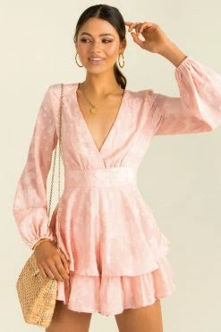 Sundae Muse Giselle Playsuit / Baby Pink Playsuits & Rompers 12 Sundae Muse Giselle Playsuit / Baby Pink Playsuits & Rompers