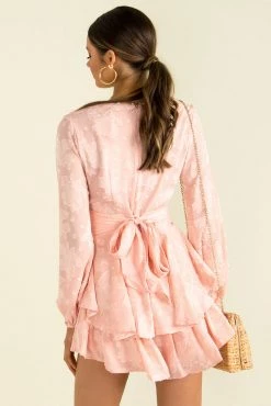 Sundae Muse Giselle Playsuit / Baby Pink Playsuits & Rompers 14 Sundae Muse Giselle Playsuit / Baby Pink Playsuits & Rompers