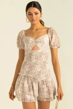 Sundae Muse Sale 2022 43 Sundae Muse Louisa Dress / Beige