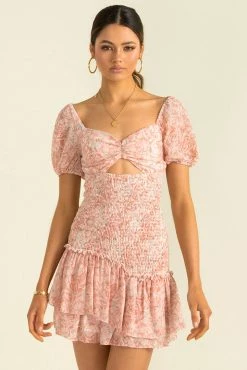 Sundae Muse Louisa Dress / Pink