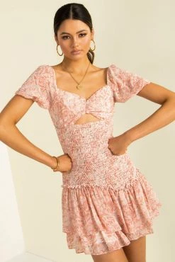Sundae Muse Louisa Dress / Pink