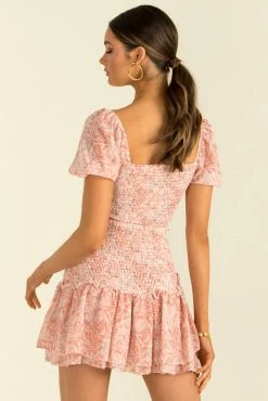 Sundae Muse Louisa Dress / Pink
