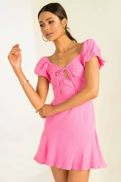 Sundae Muse Bronti Dress / Pink New Arrivals 22 Sundae Muse Bronti Dress / Pink New Arrivals