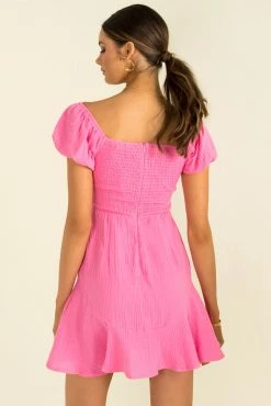 Sundae Muse Bronti Dress / Pink New Arrivals 18 Sundae Muse Bronti Dress / Pink New Arrivals