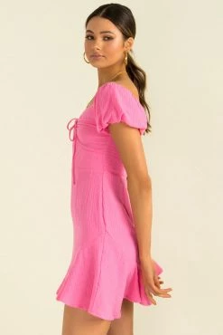 Sundae Muse Bronti Dress / Pink New Arrivals 16 Sundae Muse Bronti Dress / Pink New Arrivals