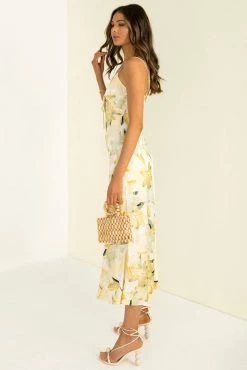 Sundae Muse Solana Dress / Yellow