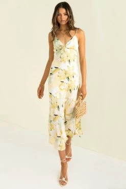 Sundae Muse Solana Dress / Yellow