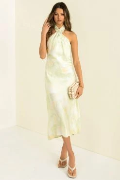 Sundae Muse Paloma Dress / Green DRESSES