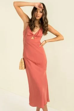 Sundae Muse Amber Dress / Rose