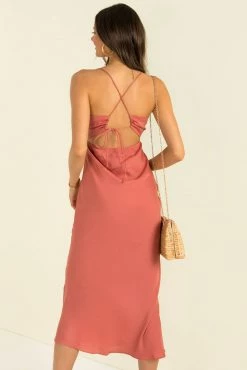 Sundae Muse Amber Dress / Rose