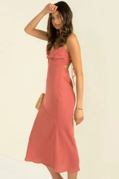Sundae Muse Amber Dress / Rose
