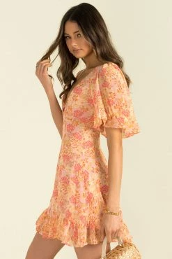 Sundae Muse Mindy Dress / Pink DRESSES