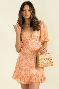 Sundae Muse Mindy Dress / Pink DRESSES