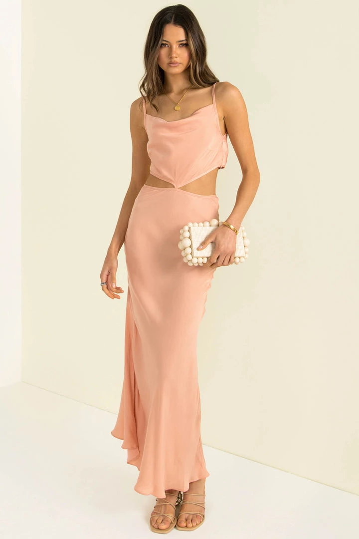 Sundae Muse DRESSES Sophie Dress / Pink 11 Sundae Muse DRESSES Sophie Dress / Pink