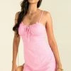 Sundae Muse Marleigh Dress / Pink