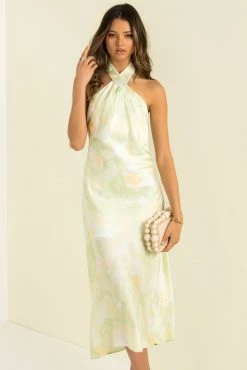 Sundae Muse Paloma Dress / Green DRESSES