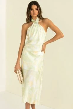Sundae Muse Paloma Dress / Green DRESSES