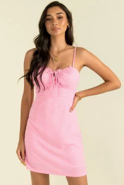 Sundae Muse Marleigh Dress / Pink 17 Sundae Muse Marleigh Dress / Pink