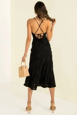 Sundae Muse Portia Dress / Black DRESSES