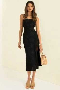 Sundae Muse Portia Dress / Black DRESSES
