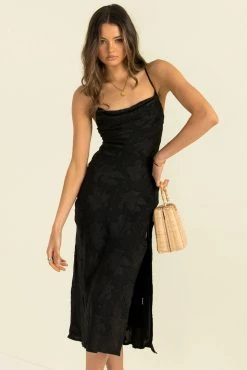 Sundae Muse Portia Dress / Black DRESSES