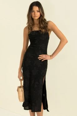 Sundae Muse Portia Dress / Black DRESSES