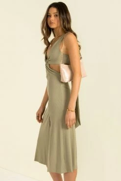 Sundae Muse Saria Dress / Green