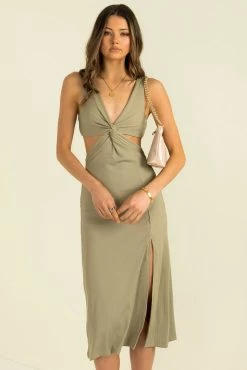 Sundae Muse Saria Dress / Green