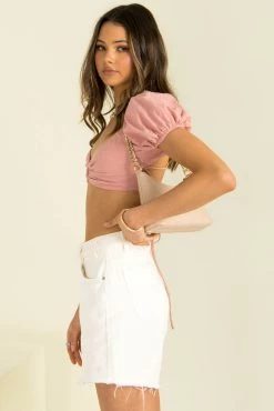 Sundae Muse Tops Marnee Top / Pink