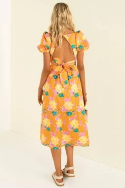 Sundae Muse DRESSES Cameron Dress / Orange