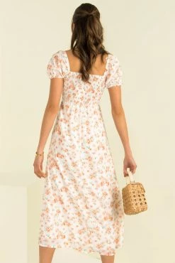 Sundae Muse Serenity Dress / White