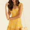 Sundae Muse DRESSES Evelyn Dress / Yellow 1 Sundae Muse DRESSES Evelyn Dress / Yellow
