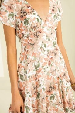 Sundae Muse DRESSES Esme Dress / Beige