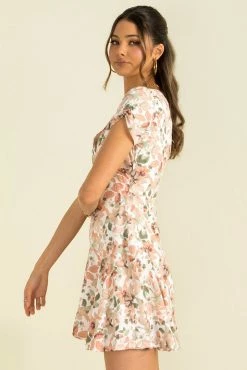 Sundae Muse DRESSES Esme Dress / Beige