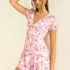 Sundae Muse Esme Dress / Fuchsia