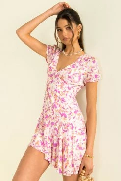 Sundae Muse Esme Dress / Fuchsia