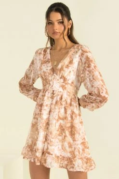 Sundae Muse Rita Dress / Beige