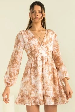 Sundae Muse Rita Dress / Beige