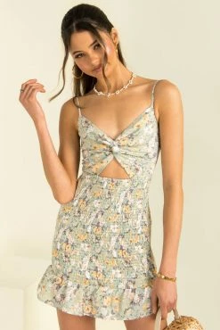 Sundae Muse Zahlee Dress / Sage New Arrivals