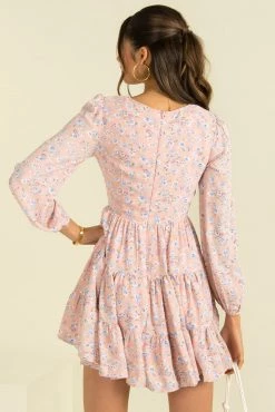 Sundae Muse Rachel Dress / Pink Floral DRESSES 13 Sundae Muse Rachel Dress / Pink Floral DRESSES