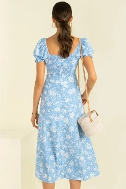 Sundae Muse Rosalee Dress / Blue DRESSES
