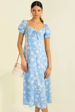 Sundae Muse Rosalee Dress / Blue DRESSES