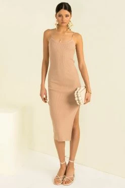 Sundae Muse DRESSES Carlos Dress / Beige