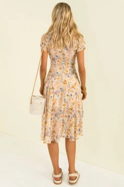 Sundae Muse Xander Dress / Beige