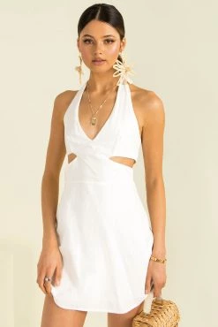 Sundae Muse Cassia Dress / White