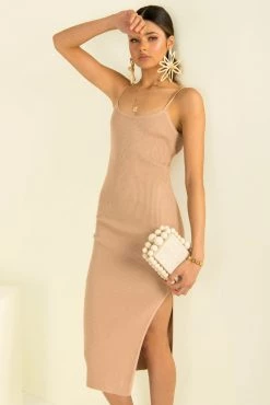 Sundae Muse DRESSES Carlos Dress / Beige