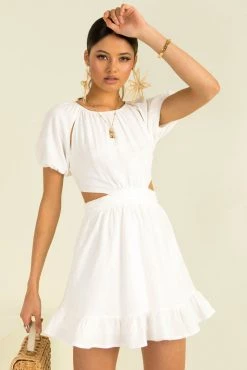 Sundae Muse Palermo Dress / White