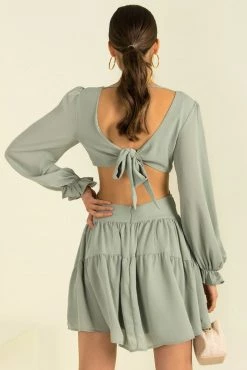 Sundae Muse DRESSES Jaclyn Dress / Khaki