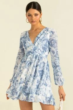 Sundae Muse Rita Dress / Blue DRESSES
