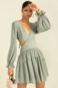 Sundae Muse DRESSES Jaclyn Dress / Khaki